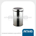 Modern desigh durable in use stainless steel touch bin(30L)